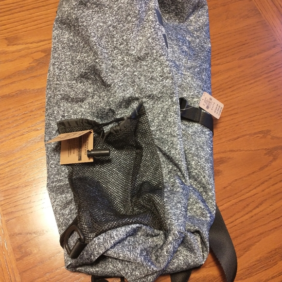 Bags Victorias Secret Pink Campus Convertible Duffel Backpack Grey